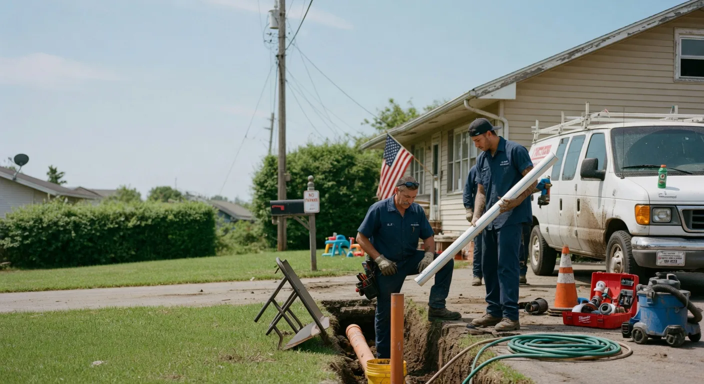 Drain Cleaning in Mccaskill, AR near me